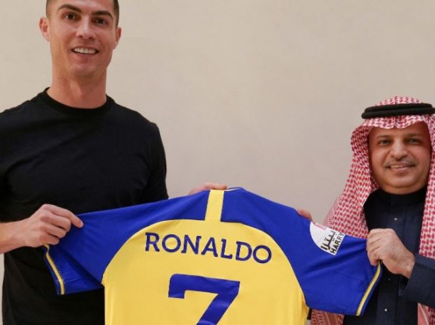 Kontrata e Ronaldos me Al-Nassr nuk përfshin