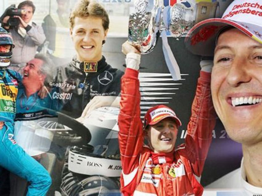 Schumacher sot 54 vjeç, Ferrari e uron