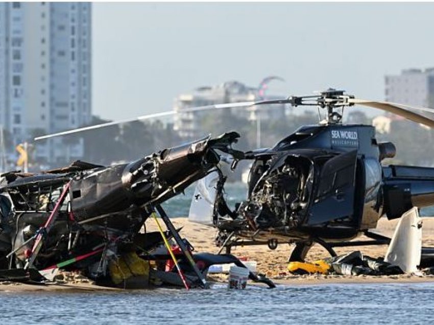 Përplasjet e helikopterëve në Australi, vazhdojnë hetimet