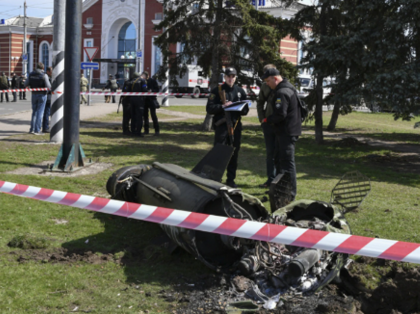 Gazetari gjerman u plagos nga shpërthimi në Kramatorsk