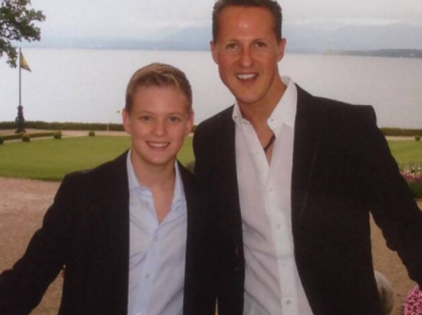 Mick Schumacher uron babain e tij