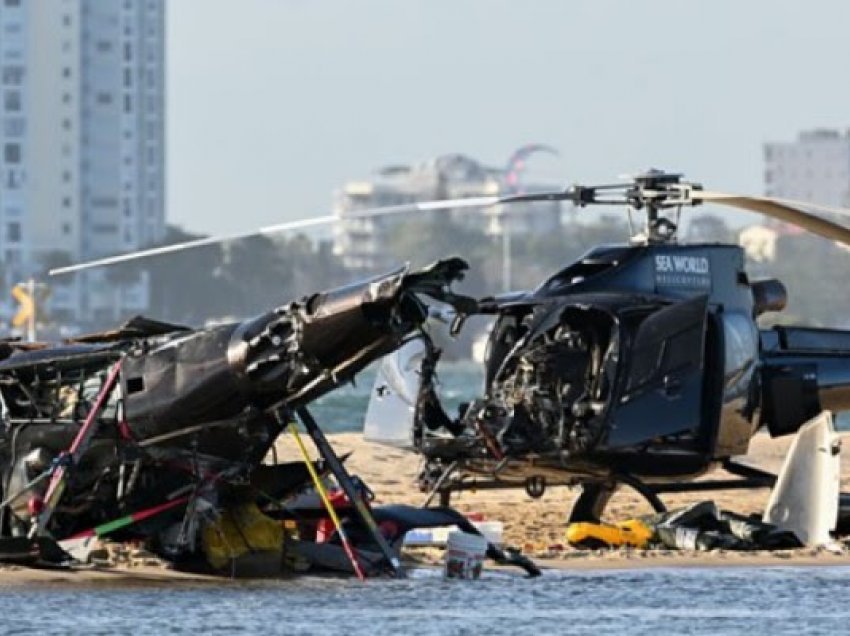 ​Përplasja e helikopterëve në Australi mund të kishte shkaktuar më shumë vdekje