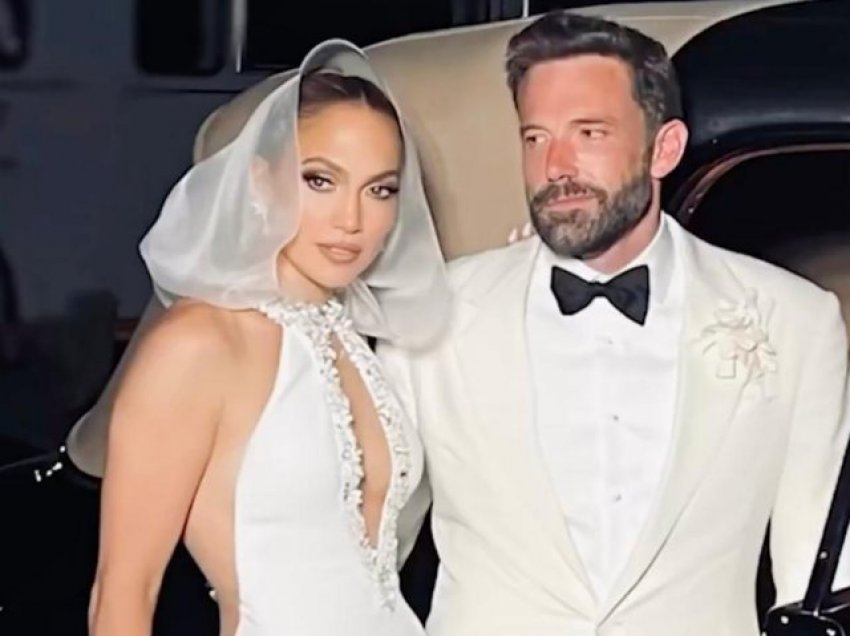 Jennifer Lopez publikon fotot që nuk i kishim parë nga dasma e saj me Ben Affleck