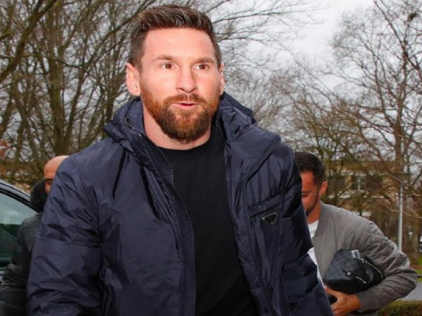 Pas festës në Argjentinë, Messi rikthehet në Paris