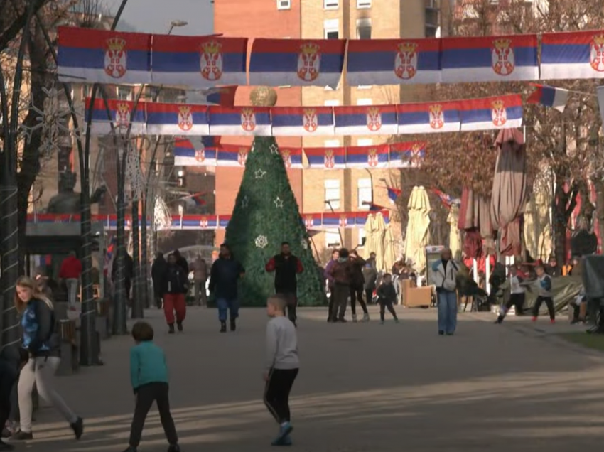 “Zbuten” tensionet në Mitrovicën e veriut
