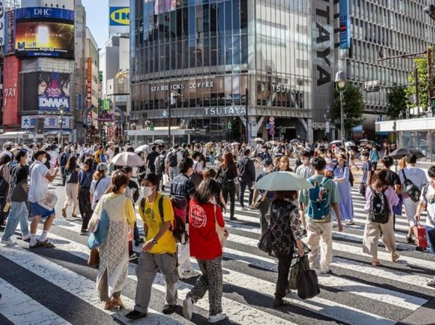 Pse qeveria japoneze po paguan njerëzit që të largohen nga Tokio?