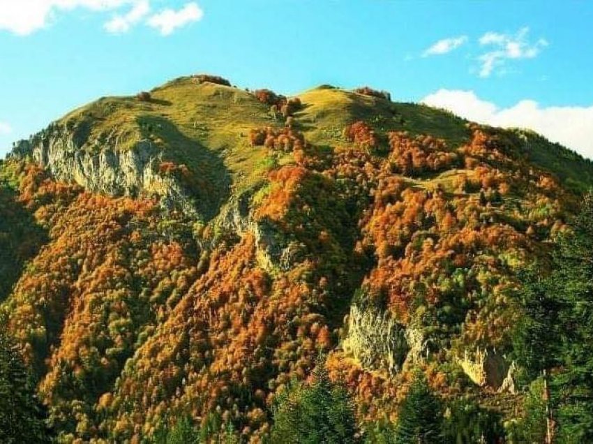Ngjitja në majën e Licit në Rugovë 