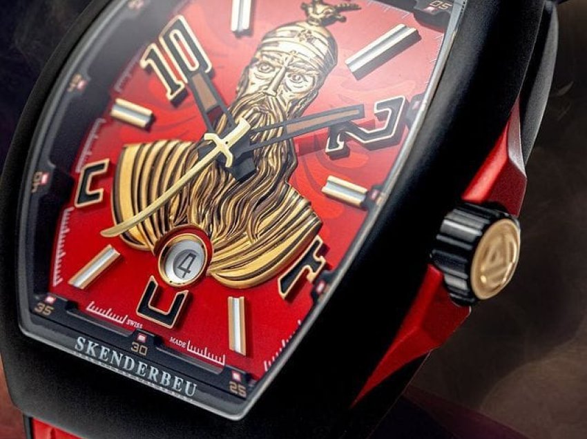 Marka e famshme zvicerane e orëve nxjerr modelin e ri me Skëndërbeun