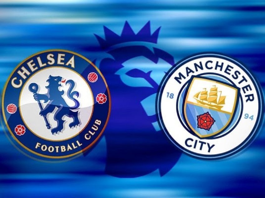 Chelsea-Manchester City, formacionet e mundshme