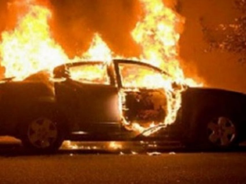 Arrestohet një person në Berovë, ka djegur një veturë