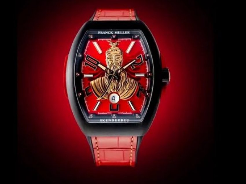 Kompania e famshme zvicerane prodhon orë me portretin e Skënderbeut