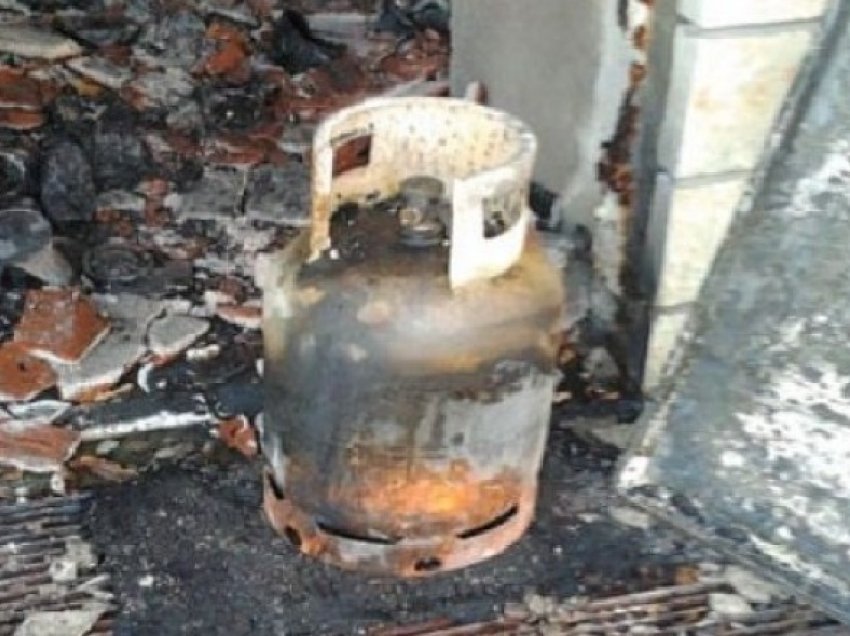 Nga shpërthimi i dy bombolave të gazit në Bogë lëndohen katër persona – tre prej tyre rëndë