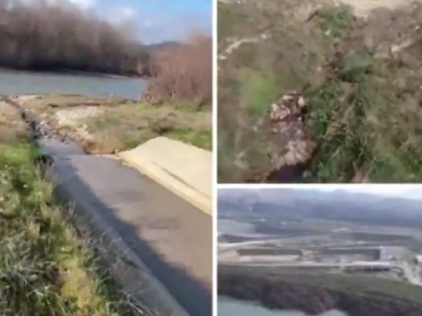 Ilir Meta: Ujërat e kontaminuara të Landfillit të Sharrës përfundojnë në Erzen, problemi është denoncuar edhe më parë nga komuniteti