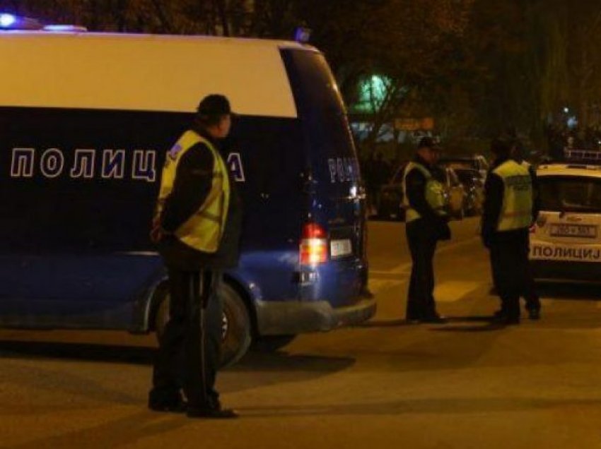 MPB me aksion policor në Hasanbeg e Haraçinë të Shkupit