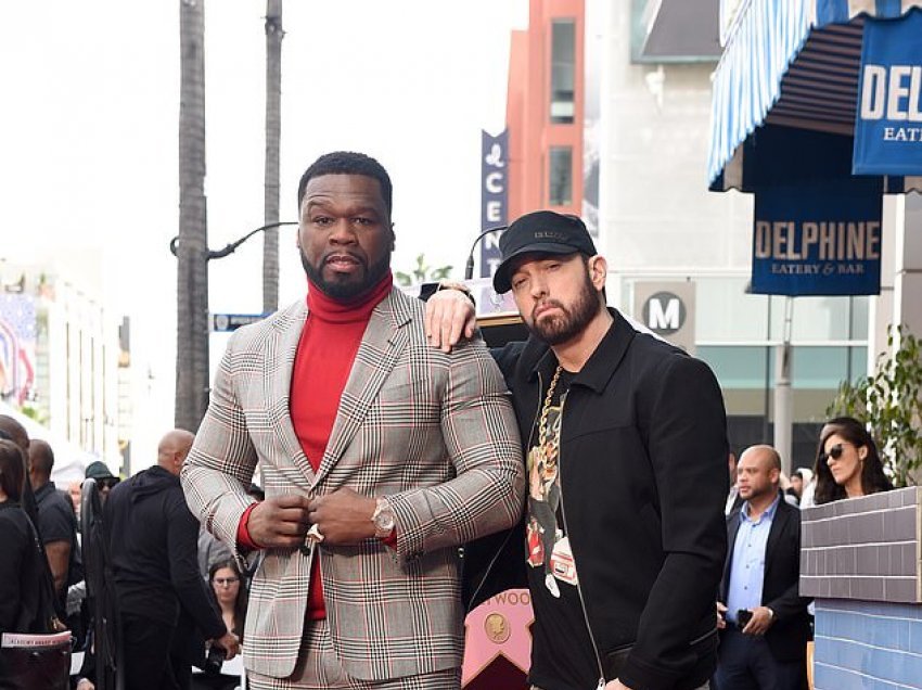 Eminem dhe 50 Cent po realizojnë një seri televizive të bazuar në filmin “8 Mile”