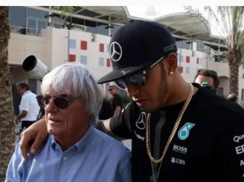 Ecclestone: Unë e solla Hamilton në F1