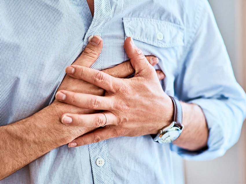 6 shenja paralajmëruese para një sulmi në zemër