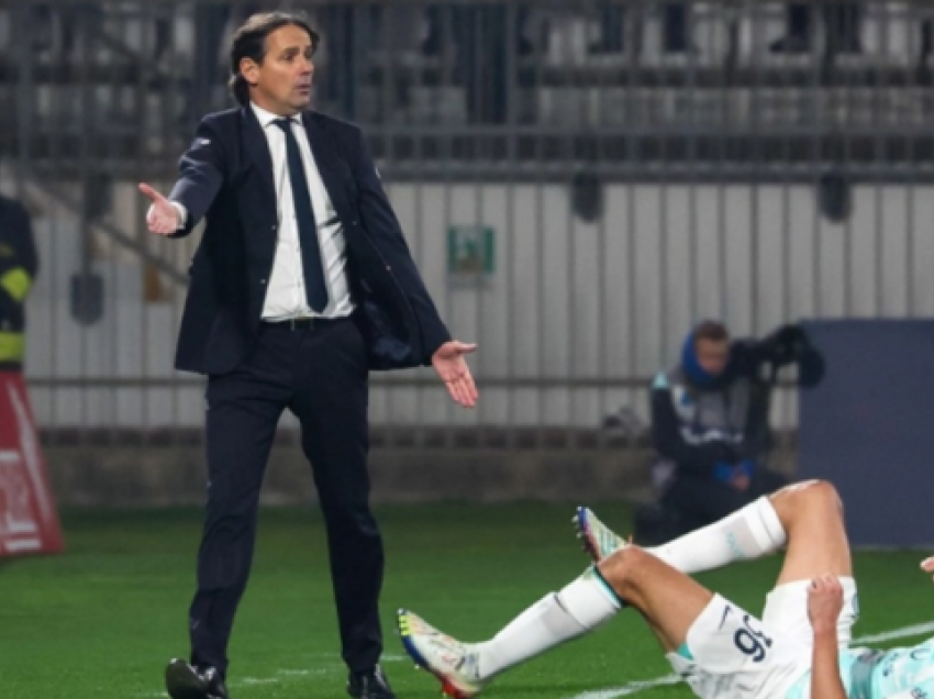 Inzaghi fajëson gjyqtarin për barazimin të Interit 