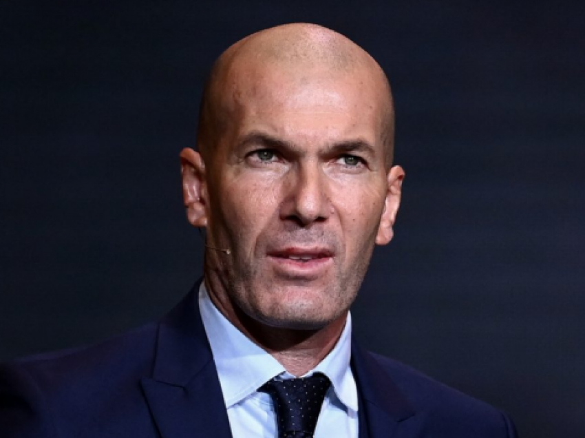 Zinedine Zidane e refuzon punën si trajner i ShBA-së