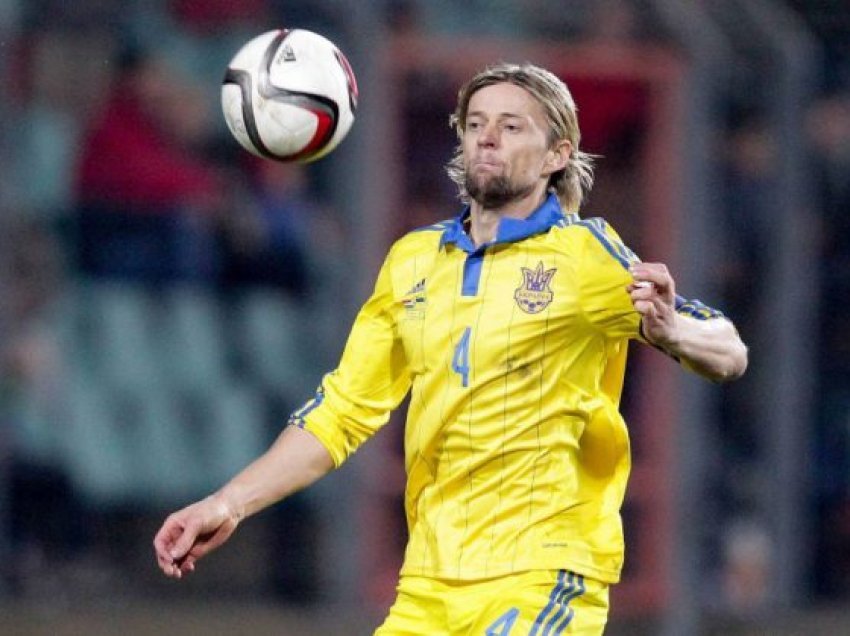 Ukraina e fshiu Tymoshchuk-un nga historia e futbollit, e shpalli tradhtar