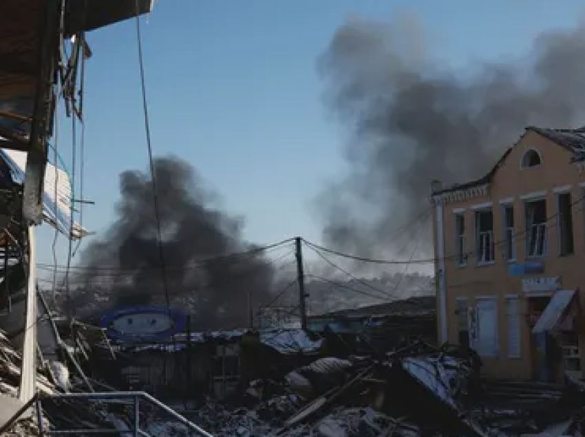Dy termocentrale janë dëmtuar në Donetsk të pushtuar nga Rusia