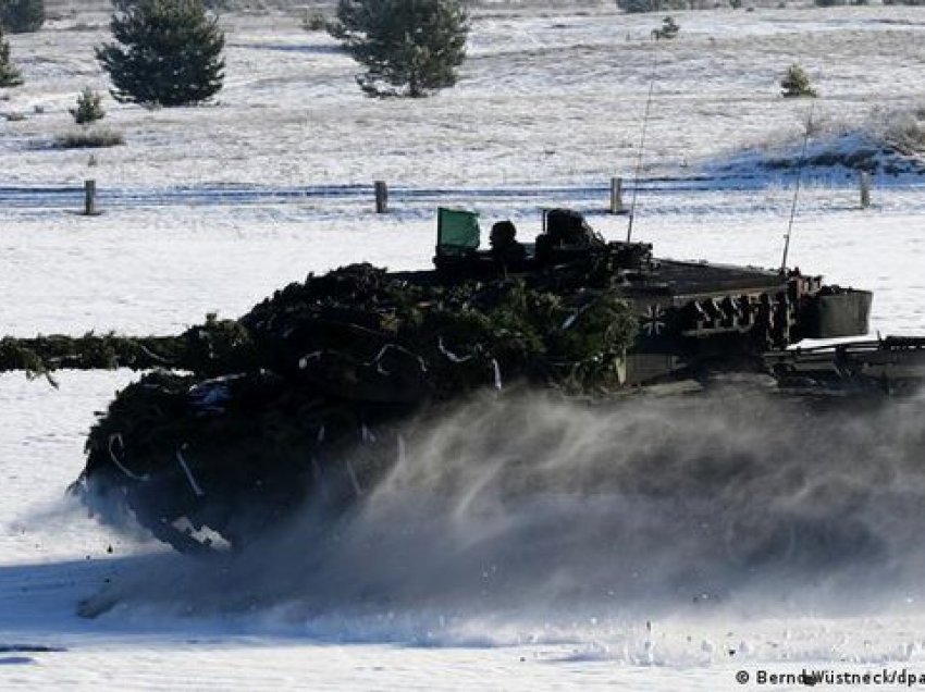 A do të dërgohen tanket Leopard në Ukrainë?