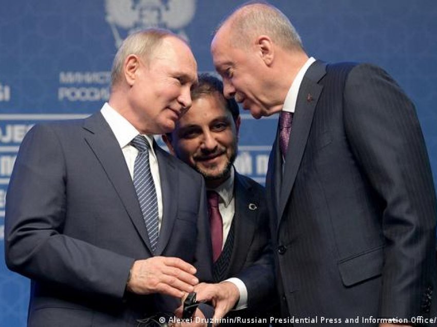 Erdogani dhe Putini - partner apo rivalë?
