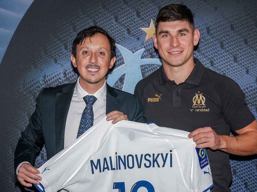 Zyrtare: Malinovskyi transferohet te Marseille