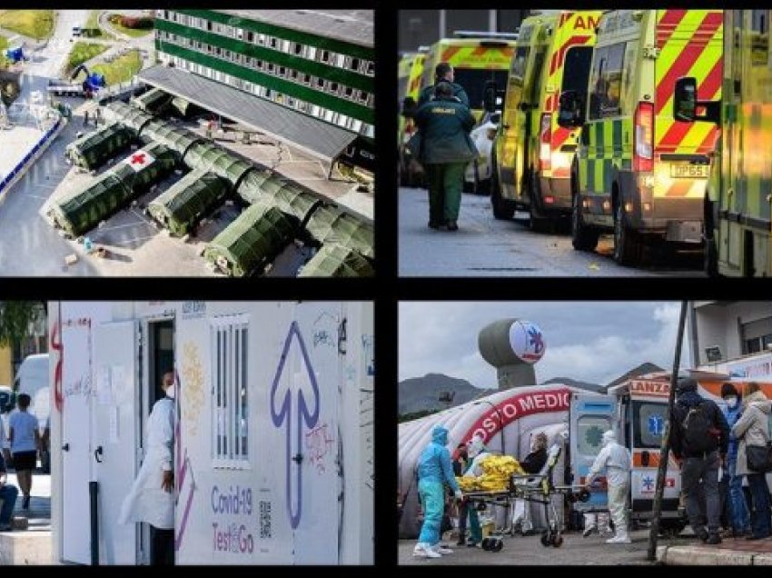 Mediat ndërkombëtare ngrenë alarmin: Shërbimet spitalore po kolapsojnë Evropën