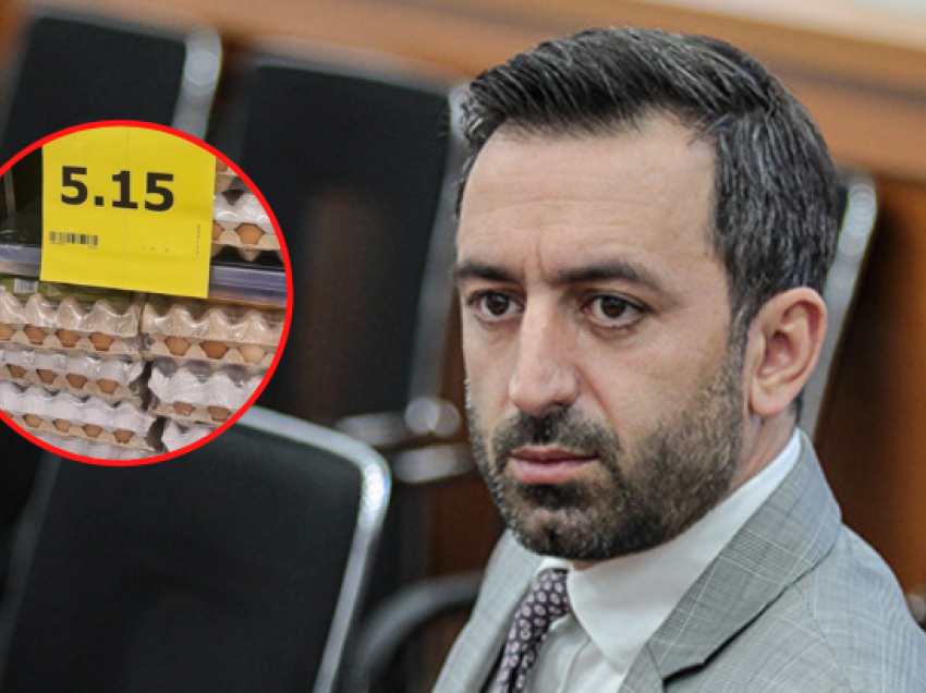 “Si me pas hi pulat në grevë”, Dimal Basha tallet me çmimin e vezëve