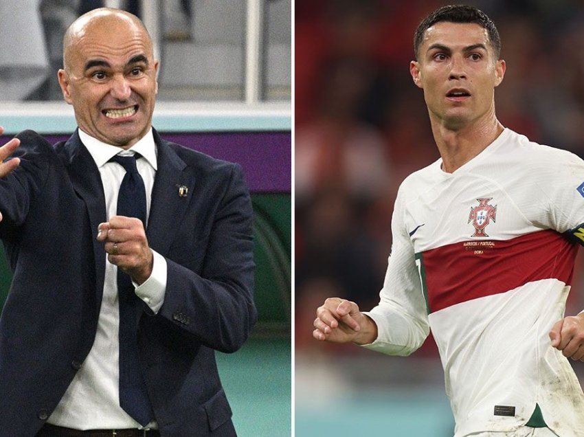 Martinez flet për rolin e Ronaldos në kombëtaren e Portugalisë