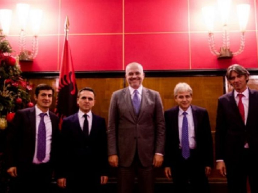 Liderët e partive shqiptare në Maqedoni sot në takim me Ramën në Tiranë