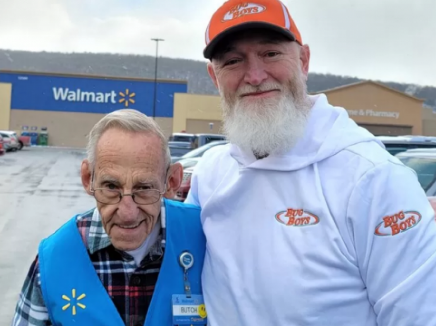 TikTok “shpëton” 82-vjeçarin nga puna si arkëtar në supermarket, më në fund del në pension