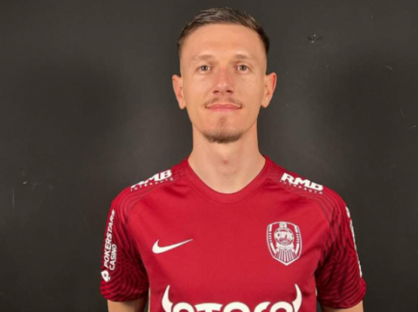 Detajet e transferimit të Ermal Krasniqit te Cluj