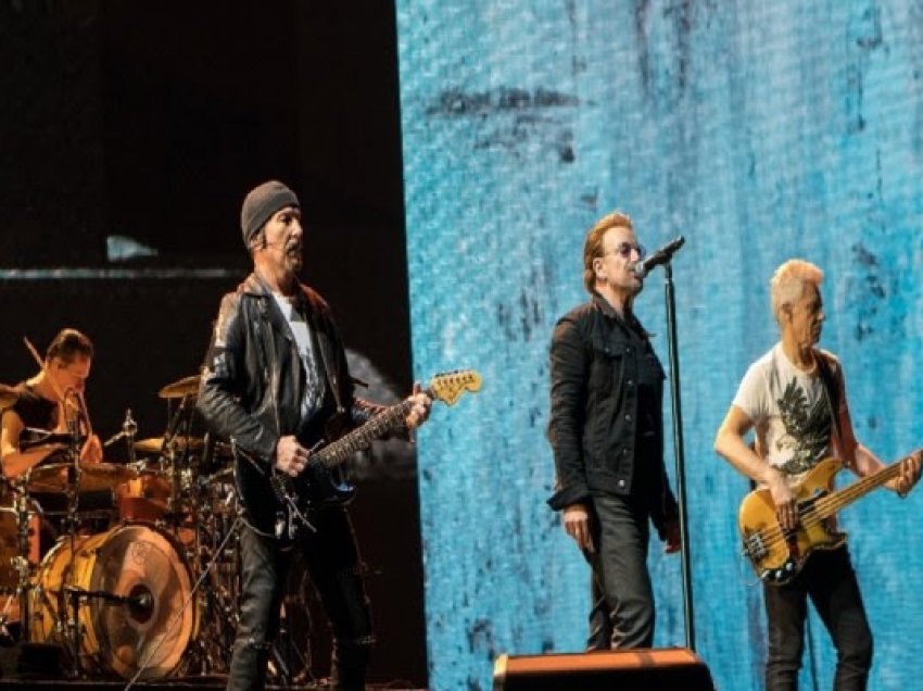 ​U2 publikon album në ditën e Shën Patrikut