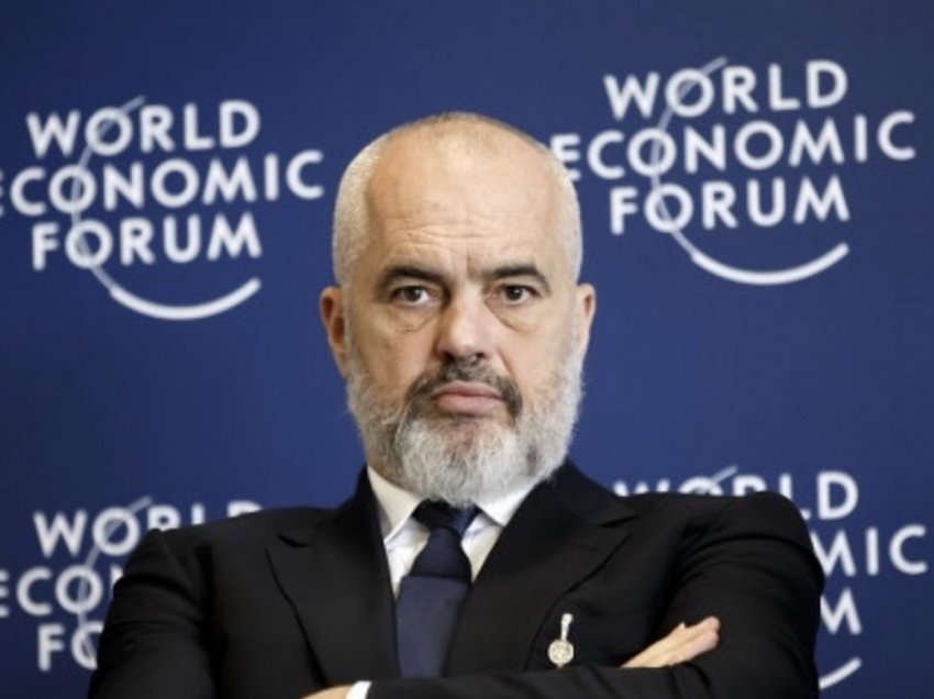 Edhe Edi Rama në Davos, në Forumin Botëror Ekonomik