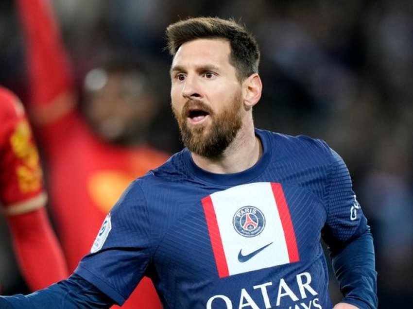 Messi barazon edhe rekordin unik të CR7