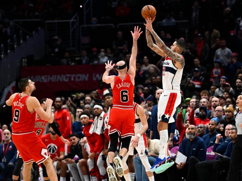 NBA: Wizards fitojnë në sekondat e fundit ndaj Bulls
