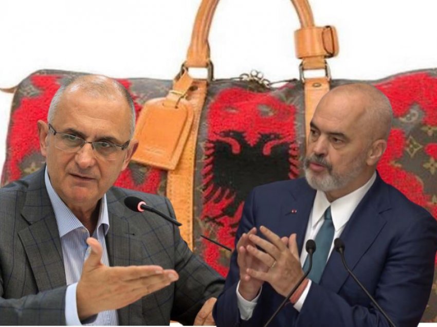 Çantat e Louis Vuitton me flamurin shqiptar? Petrit Vasili: Firma e njohur përgënjeshtron Ramën! 