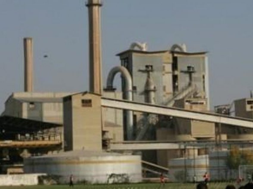 Ndotja, çimentorja “Usje” mund të gjobitet deri në 200 mijë euro