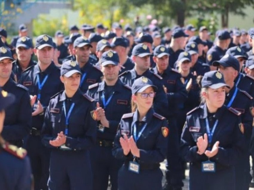 ​110 vjetori i Policisë së Shtetit Shqiptar, Çuçi: Ndër institucionet më të besuara në vend