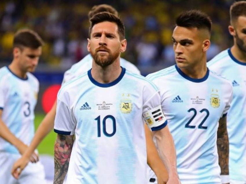 Argjentina në radarët e FIFA-s