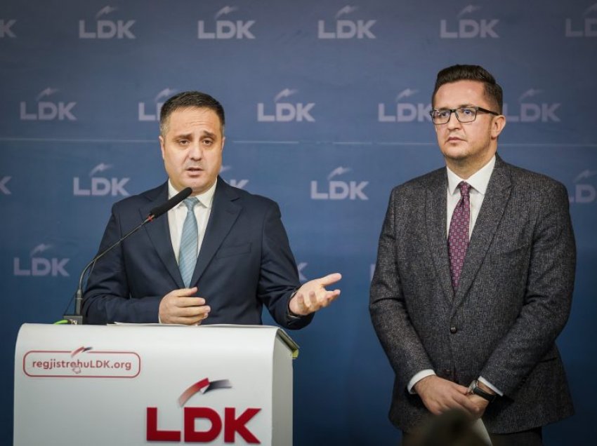 LDK: Bashkë me rrjedhën e parave të Berishajt të hetohen edhe Presidentja, Kurti e Gërvalla