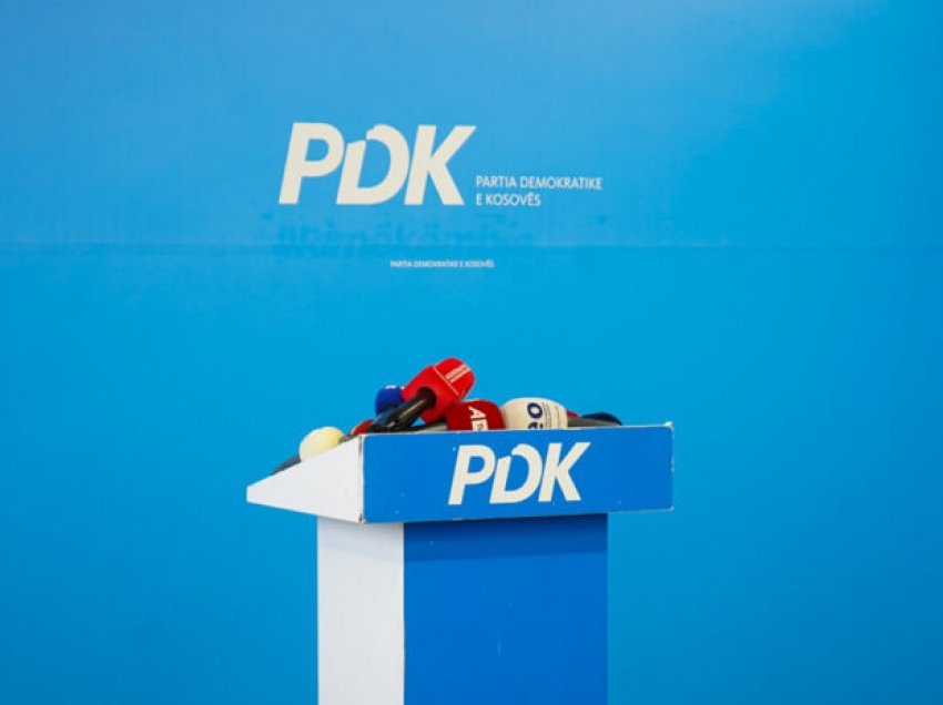 PDK: Qeveria dështoi ta vë në agjendë aplikimin për anëtarësim në KiE, kjo nuk mund të fshihet me deklarata politike