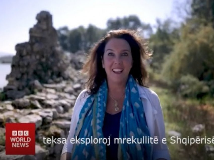 BBC World News emision mbi mrekullitë dhe thesaret e Shqipërisë