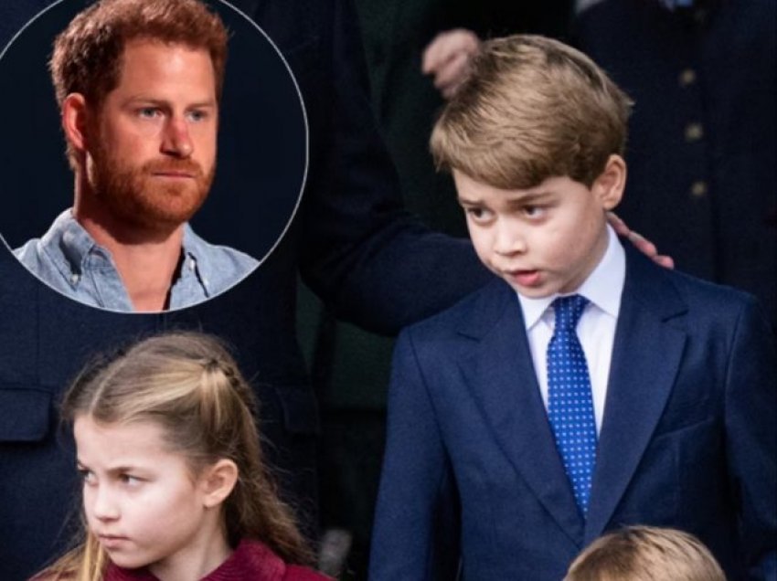 Princ Harry i shqetësuar për fëmijët e Princ William: 'Të paktën njëri prej tyre do përfundojë si unë'