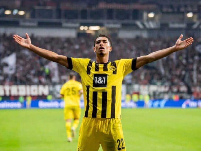 Bellingam: Trofeu dhe ringritja e Dortmundit…