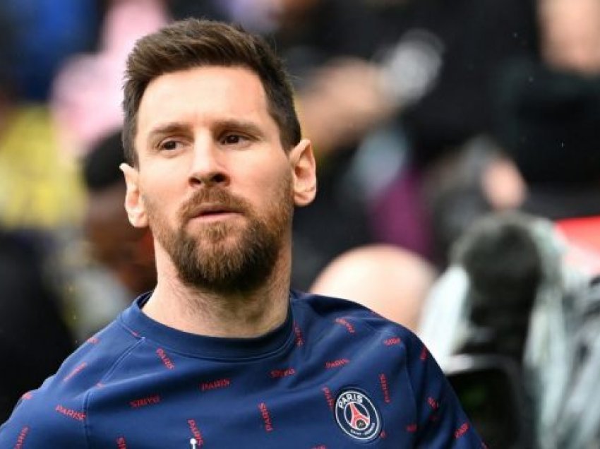 Raportohet se Messi ka arritur marrëveshje me PSG-në për zgjatje të kontratës