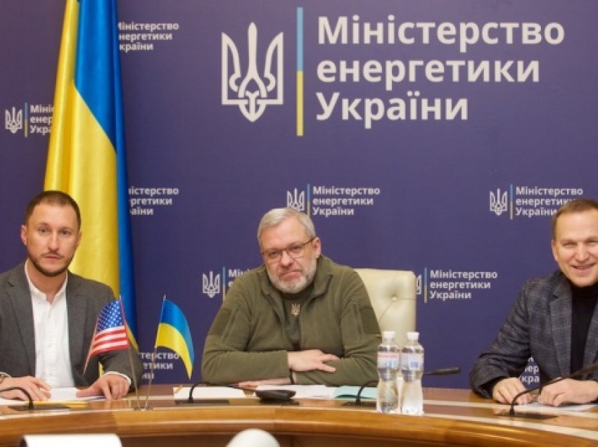 German Galushchenko: Ukraina e interesuar për bashkëpunim me SHBA-në për restaurimin e sektorit të energjisë