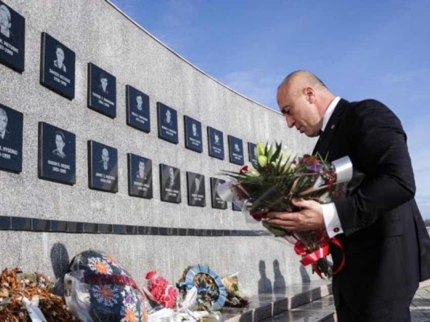 Haradinaj: Reçaku, dëshmi e gjenocidit dhe spastrimit etnik në Kosovë